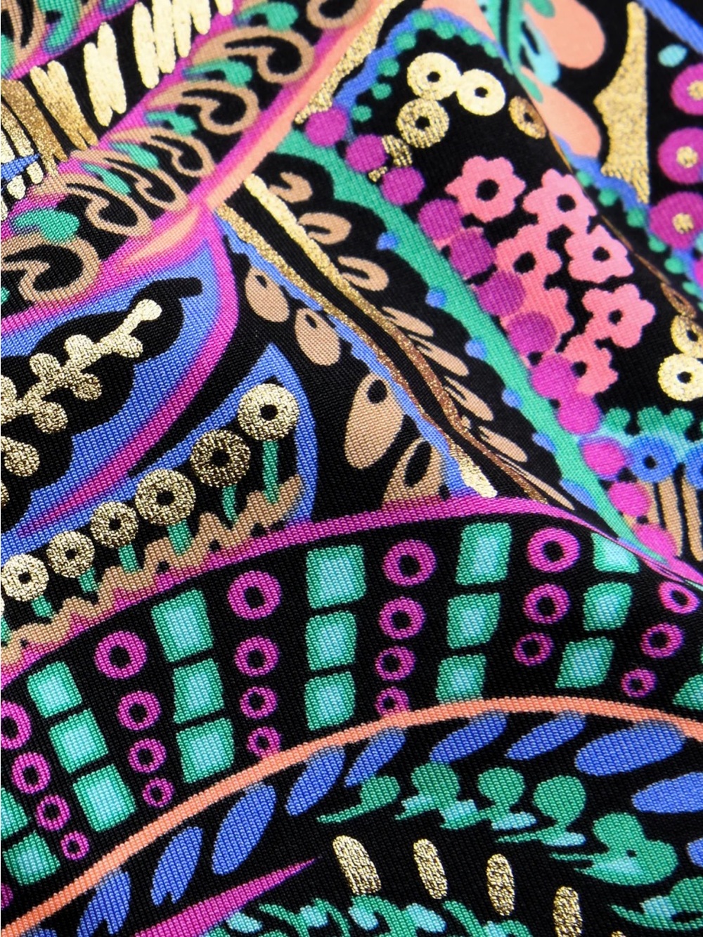 SUNSHINE 79 DISCO DREAM BIKINI SET NWT
TRIANGLE TOP SZ 12
HIPSTER BOTTOM SZ 12 - Picture 8 of 9